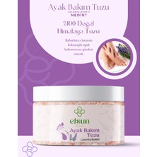 Efsun Natural Ferahlatıcı Koku Giderici Ayak Detoks Tuzu Ayak Bakım Tuzu Lavanta Buketi 300GR