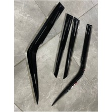 Citroen Berlingo 2009-2018 Arası Kromlu Cam Rüzgarlığı 2li WD144K