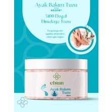 Efsun Natural Ferahlatıcı Koku Giderici Ayak Detoks Tuzu Ayak Bakım Tuzu Aura 300GR