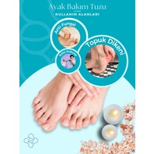 Efsun Natural Ferahlatıcı Koku Giderici Ayak Detoks Tuzu Ayak Bakım Tuzu Aura 300GR