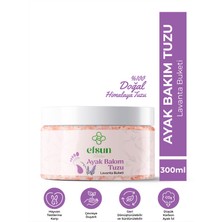 Efsun Natural Ferahlatıcı Koku Giderici Ayak Detoks Tuzu Ayak Bakım Tuzu Lavanta Buketi 300GR