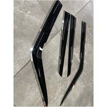 Volkswagen Passat B7 2011-2014 Kromlu Cam Rüzgarlığı 4 Lü WD222K