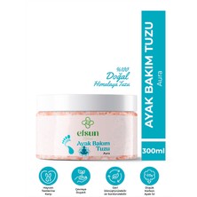 Efsun Natural Ferahlatıcı Koku Giderici Ayak Detoks Tuzu Ayak Bakım Tuzu Aura 300GR