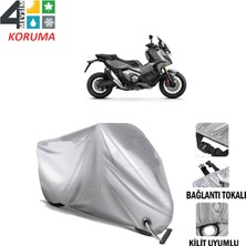 AUTOES Honda  X-Adv 750 2024 Branda Motosiklet Brandası Bağlantı,kilit Uyumlu