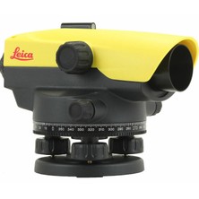 Leica NA524 Optik Nivo Seti Tripod+5 M Mira (24X)