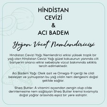 Polente Natural Hindistan Cevizi & Acı Badem Body Butter Yoğun Vücut Nemlendiricisi (100 ml)