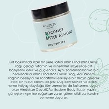 Polente Natural Hindistan Cevizi & Acı Badem Body Butter Yoğun Vücut Nemlendiricisi (100 ml)