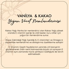 Polente Natural Vanilya & Kakao Body Butter / Yoğun Vücut Nemlendiricisi (100 ml)