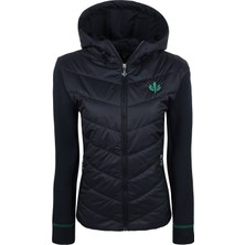 Fenerbahçe Kadın Trend Triko Detaylı Mont TK115BFK04 Modern Kesim Kalıbı ile Şık Tasarım