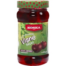 Koska Vişne Reçeli 380 gr Ekstra Geleneksel x 3 Adet