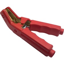 MTA AKÜ TAKVİYE MAŞASI (İZOLELİ) (PİRİNÇ ALAŞIMLI) (BOY:189 MM) (850 A) KIRMIZI