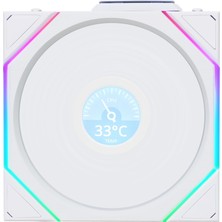 Lian Li Unı Fan Reverse Tl Wıreless LCD 1X120MM Beyaz Kasa Fanı (G99.12RTLLCD1W1W.00)