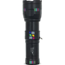 Watton Lazer Etkili Profesyonel El Feneri 30.000 Lümen WT-631