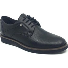 Conteyner 192-24 Baskılı Deri Casual Erkek Ayakkabı