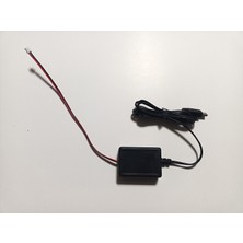 Black Berry Araç Içi Kamera Adaptörü Mini USB 12V/5V