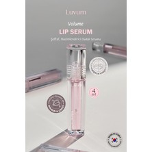 Bakuchiol Içeren Dolgunlaştırıcı Bakım Sağlayan Luvum Dudak Serumu Parlatıcı Lip Serum