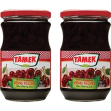 Tamek Vişne Reçeli 800 gr Ekstra Geleneksel x 2 Adet