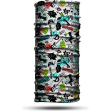 Motorcu Boyunlugu Unisex Bandana Motosiklet Bandana Boyunluk Kadın Erkek Boyunluk Headwear BDK868