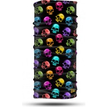 Motorcu Boyunlugu Unisex Bandana Motosiklet Bandana Boyunluk Kadın Erkek Boyunluk Headwear BDK747