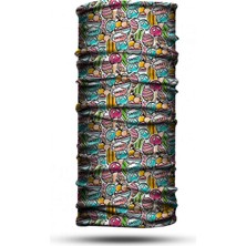 Motorcu Boyunlugu Unisex Bandana Motosiklet Bandana Boyunluk Kadın Erkek Boyunluk Headwear BDK800