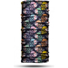 Motorcu Boyunlugu Unisex Bandana Motosiklet Bandana Boyunluk Kadın Erkek Boyunluk Headwear BDK884