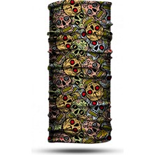 Motorcu Boyunlugu Unisex Bandana Motosiklet Bandana Boyunluk Kadın Erkek Boyunluk Headwear BDK824