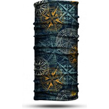 Motorcu Boyunlugu Unisex Bandana Motosiklet Bandana Boyunluk Kadın Erkek Boyunluk Headwear BDK743