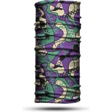 Motorcu Boyunlugu Unisex Bandana Motosiklet Bandana Boyunluk Kadın Erkek Headwear BDKM206