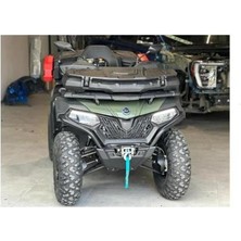 Autoform Atv Çantası 80 Litre Siyah Kilitli Tüm Atvlere Uyumlu