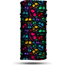 Motorcu Boyunlugu Unisex Bandana Motosiklet Bandana Boyunluk Kadın Erkek Boyunluk Headwear BDK881