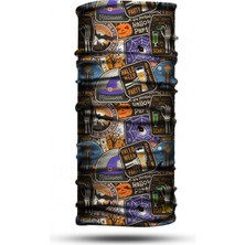 Motorcu Boyunlugu Unisex Bandana Motosiklet Bandana Boyunluk Kadın Erkek Boyunluk Headwear BDK848