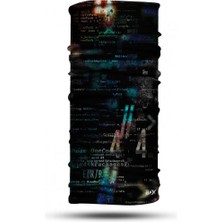 Motorcu Boyunlugu Unisex Bandana Motosiklet Bandana Boyunluk Kadın Erkek Boyunluk Headwear BDKM255