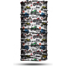 Motorcu Boyunlugu Unisex Bandana Motosiklet Bandana Boyunluk Kadın Erkek Boyunluk Headwear BDK684