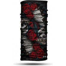 Motorcu Boyunlugu Unisex Bandana Motosiklet Bandana Boyunluk Kadın Erkek Boyunluk Headwear BDKM256