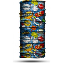 Motorcu Boyunlugu Unisex Bandana Motosiklet Bandana Boyunluk Kadın Erkek Boyunluk Headwear BDK708
