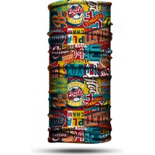 Motorcu Boyunlugu Unisex Bandana Motosiklet Bandana Boyunluk Kadın Erkek Boyunluk Headwear BDK757