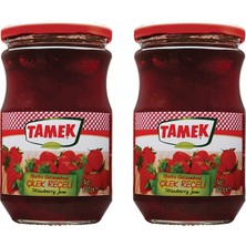 Tamek Çilek Reçeli 800 gr Ekstra Geleneksel x 2 Adet