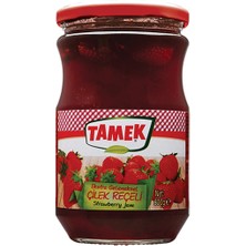 Tamek Çilek Reçeli 800 gr Ekstra Geleneksel x 2 Adet