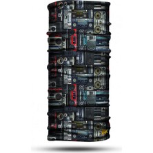 Motorcu Boyunlugu Unisex Bandana Motosiklet Bandana Boyunluk Kadın Erkek Boyunluk Headwear BDK090