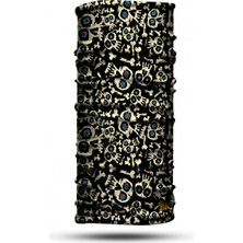 Motorcu Boyunlugu Unisex Bandana Motosiklet Bandana Boyunluk Kadın Erkek Boyunluk Headwear BDK883