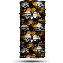 Motorcu Boyunlugu Unisex Bandana Motosiklet Bandana Boyunluk Kadın Erkek Boyunluk Headwear BDK546
