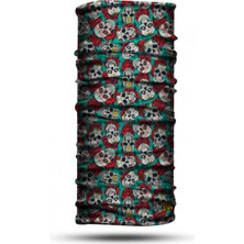 Motorcu Boyunlugu Unisex Bandana Motosiklet Bandana Boyunluk Kadın Erkek Boyunluk Headwear BDK502