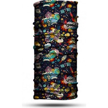 Motorcu Boyunlugu Unisex Bandana Motosiklet Bandana Boyunluk Kadın Erkek Boyunluk Headwear BDK369