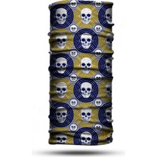 Motorcu Boyunlugu Unisex Bandana Motosiklet Bandana Boyunluk Kadın Erkek Boyunluk Headwear BDK517