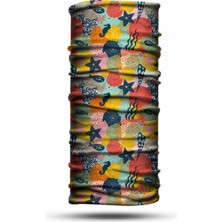 Motorcu Boyunlugu Unisex Bandana Motosiklet Bandana Boyunluk Kadın Erkek Boyunluk Headwear BDK036