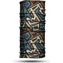 Motorcu Boyunlugu Unisex Bandana Motosiklet Bandana Boyunluk Kadın Erkek Boyunluk Headwear BDK042