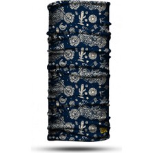 Motorcu Boyunlugu Unisex Bandana Motosiklet Bandana Boyunluk Kadın Erkek Boyunluk Headwear BDK518