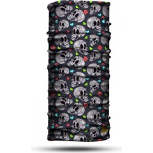 Motorcu Boyunlugu Unisex Bandana Motosiklet Bandana Boyunluk Kadın Erkek Boyunluk Headwear BDK529