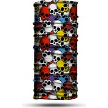 Motorcu Boyunlugu Unisex Bandana Motosiklet Bandana Boyunluk Kadın Erkek Boyunluk Headwear BDK512