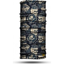 Motorcu Boyunlugu Unisex Bandana Motosiklet Bandana Boyunluk Kadın Erkek Boyunluk Headwear BDK438